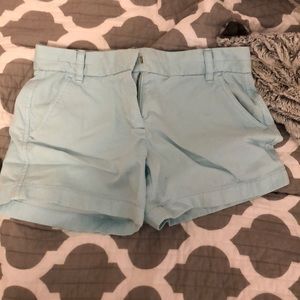 J. Crew chino shorts